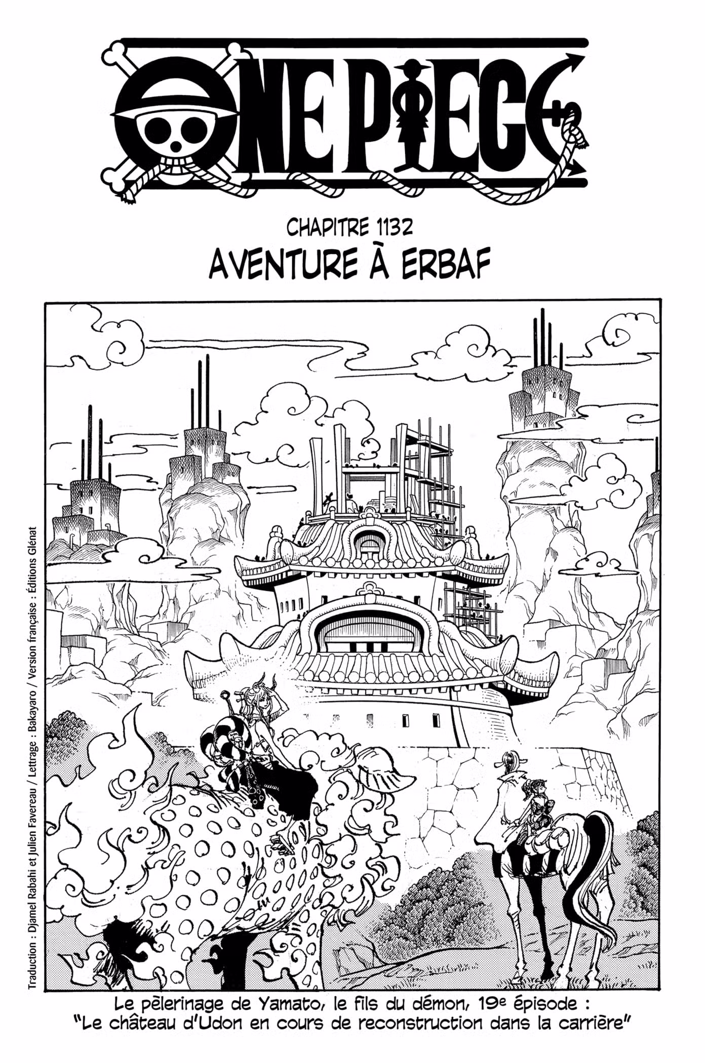 One Piece 1132 page 1