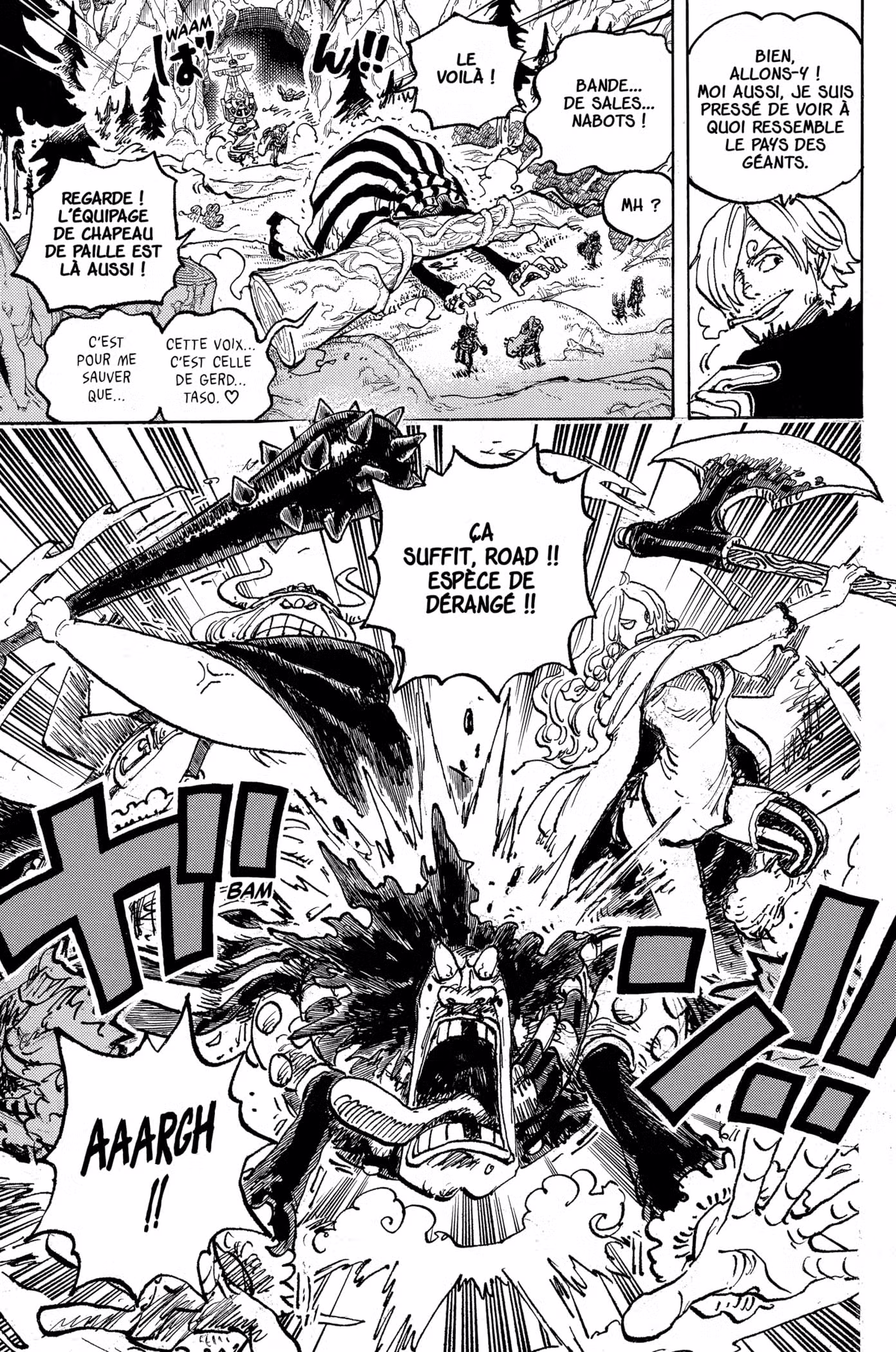 One Piece 1132 page 10