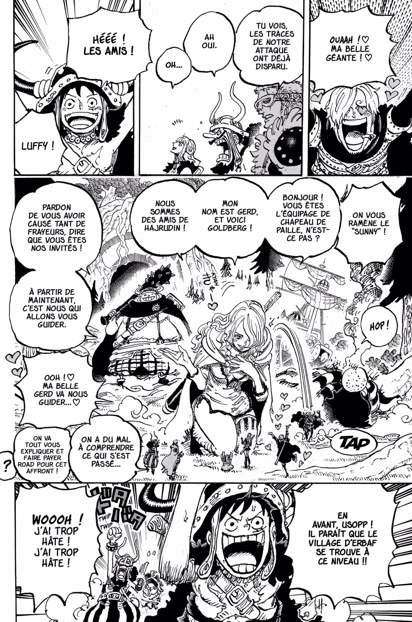 One Piece 1132 page 11