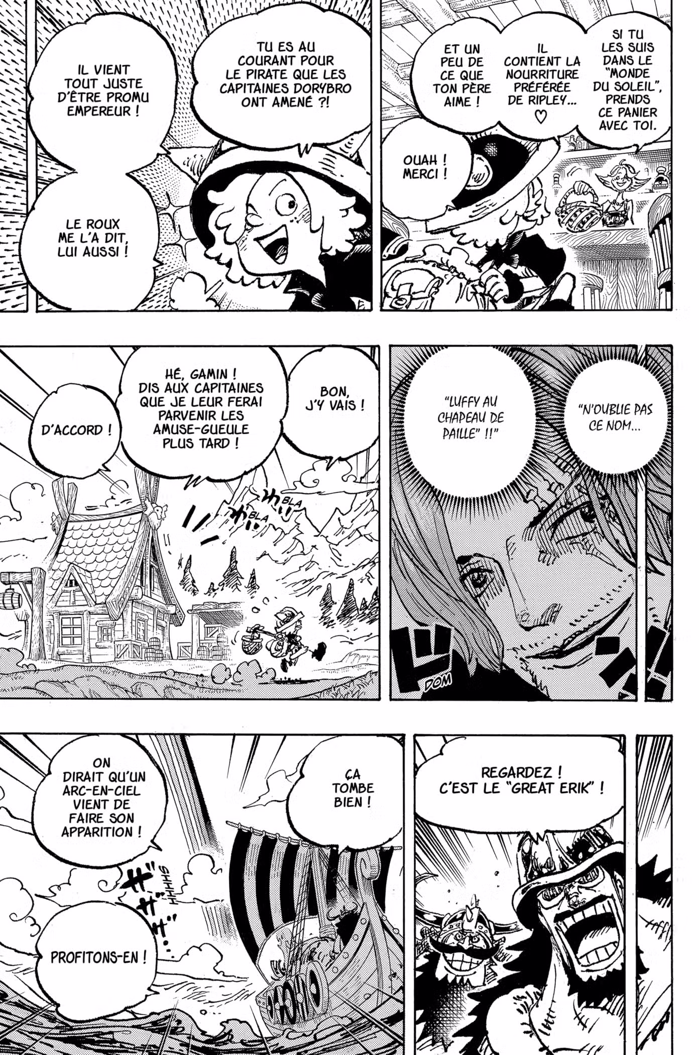 One Piece 1132 page 3