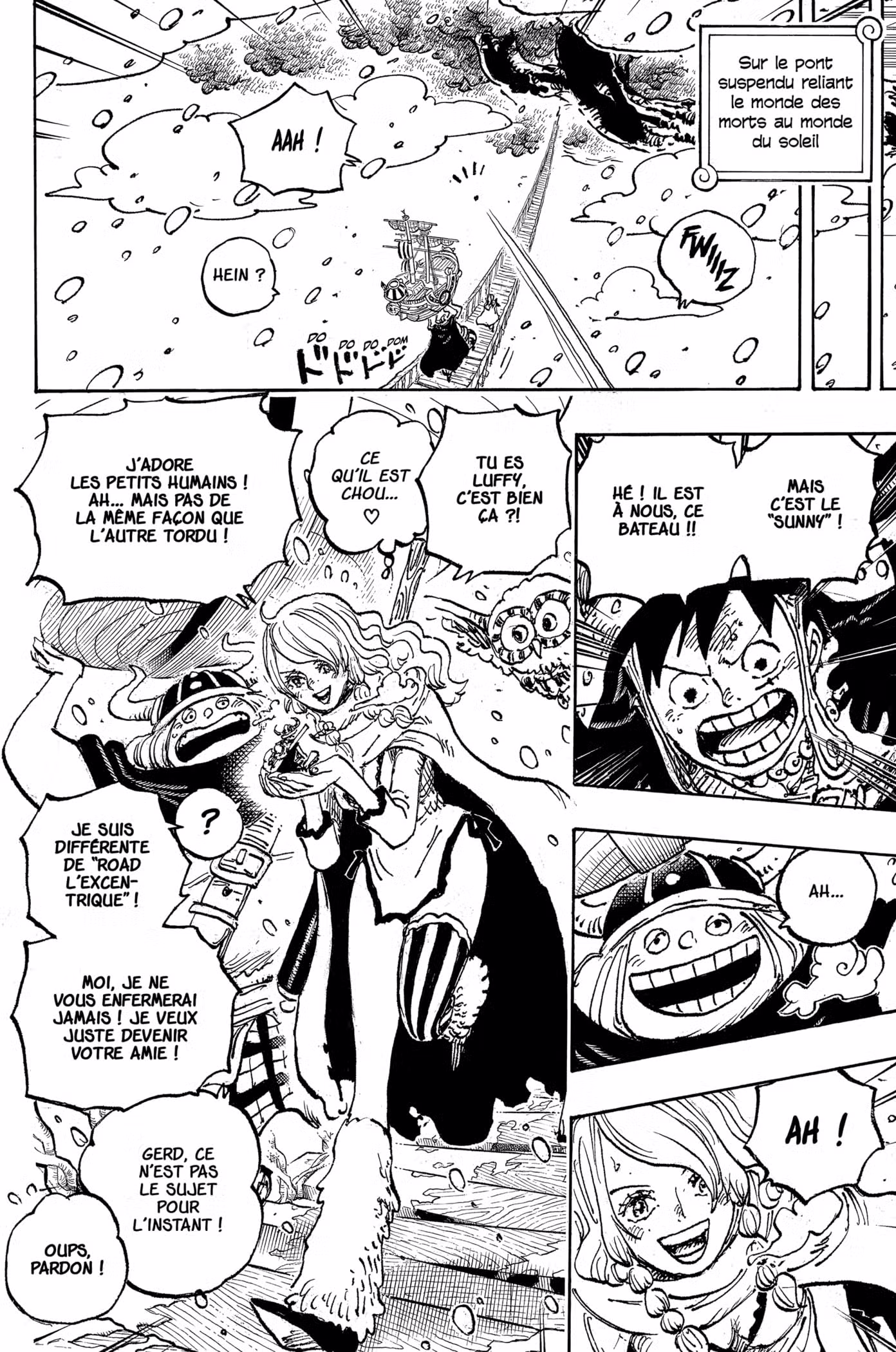 One Piece 1132 page 7