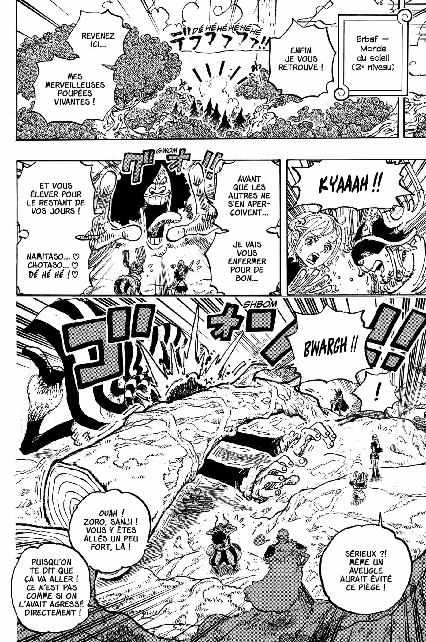 One Piece 1132 page 9