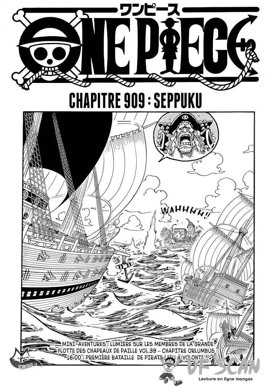 One Piece 909 page 1