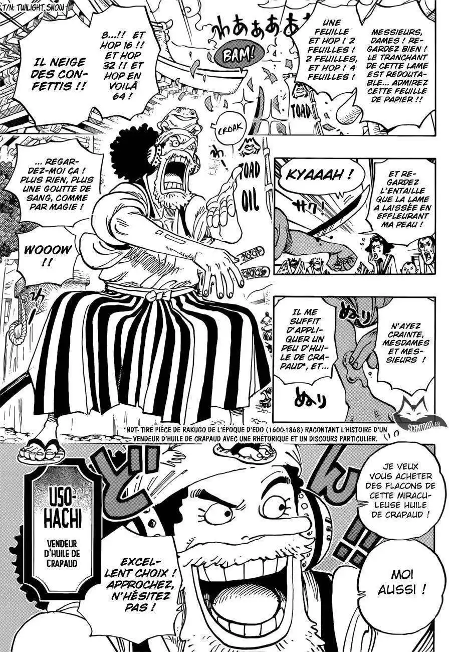 One Piece 909 page 11