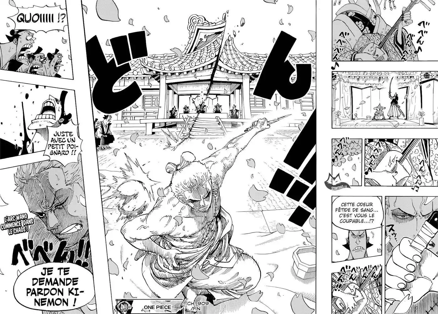 One Piece 909 page 16