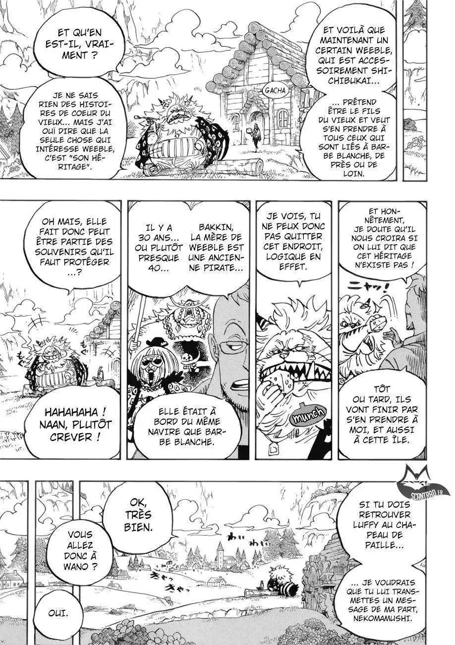 One Piece 909 page 8