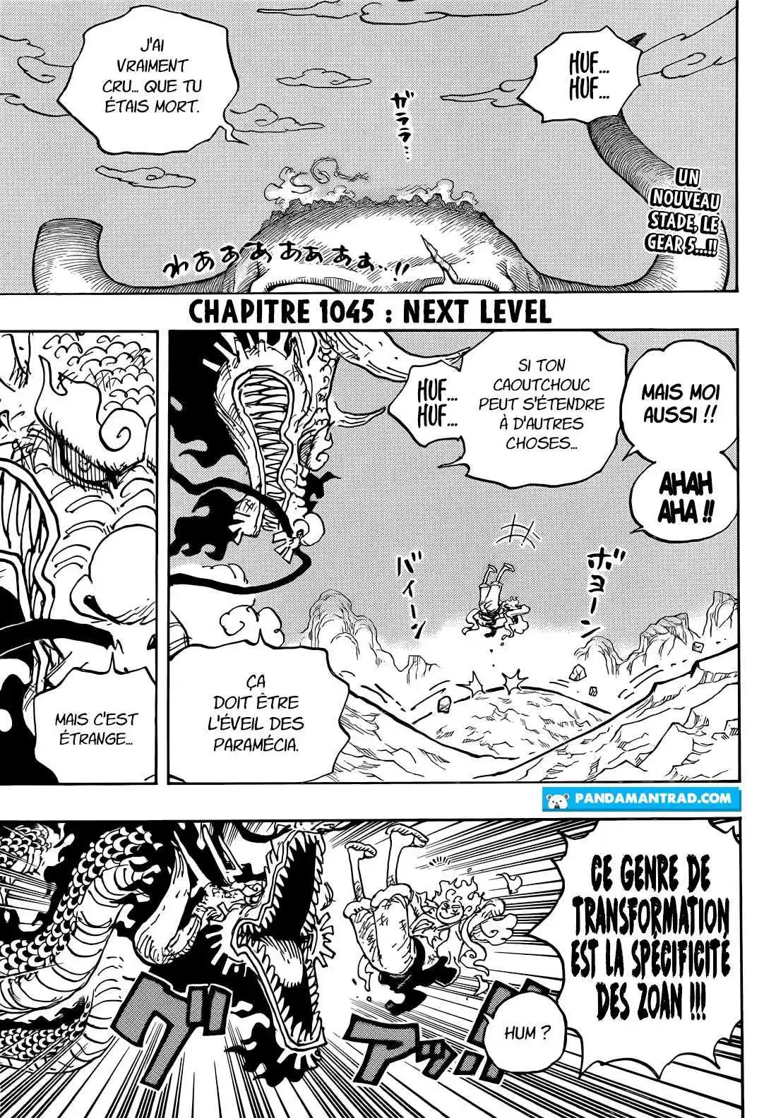 One Piece 1045 page 3