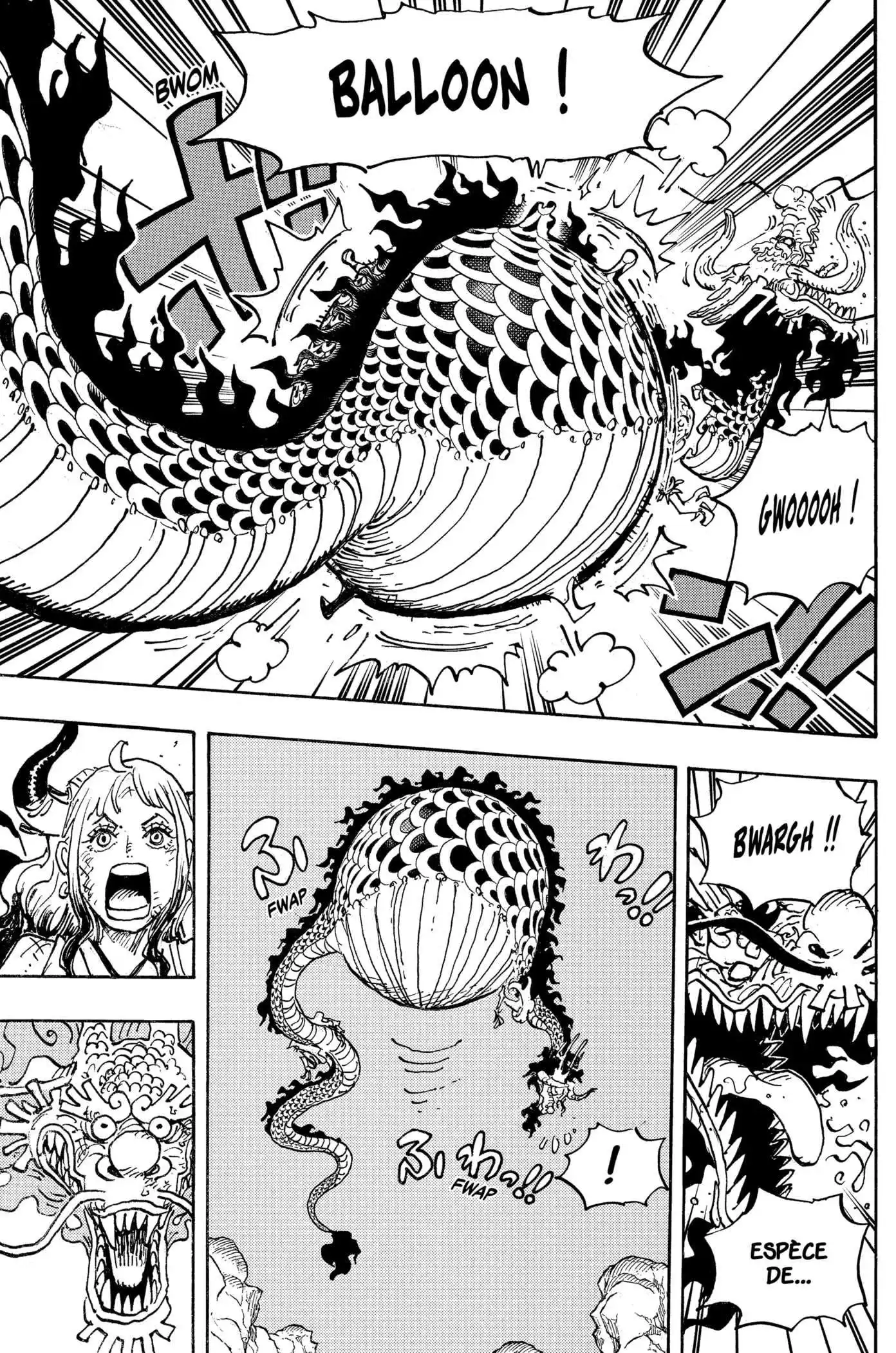 One Piece 1045 page 6