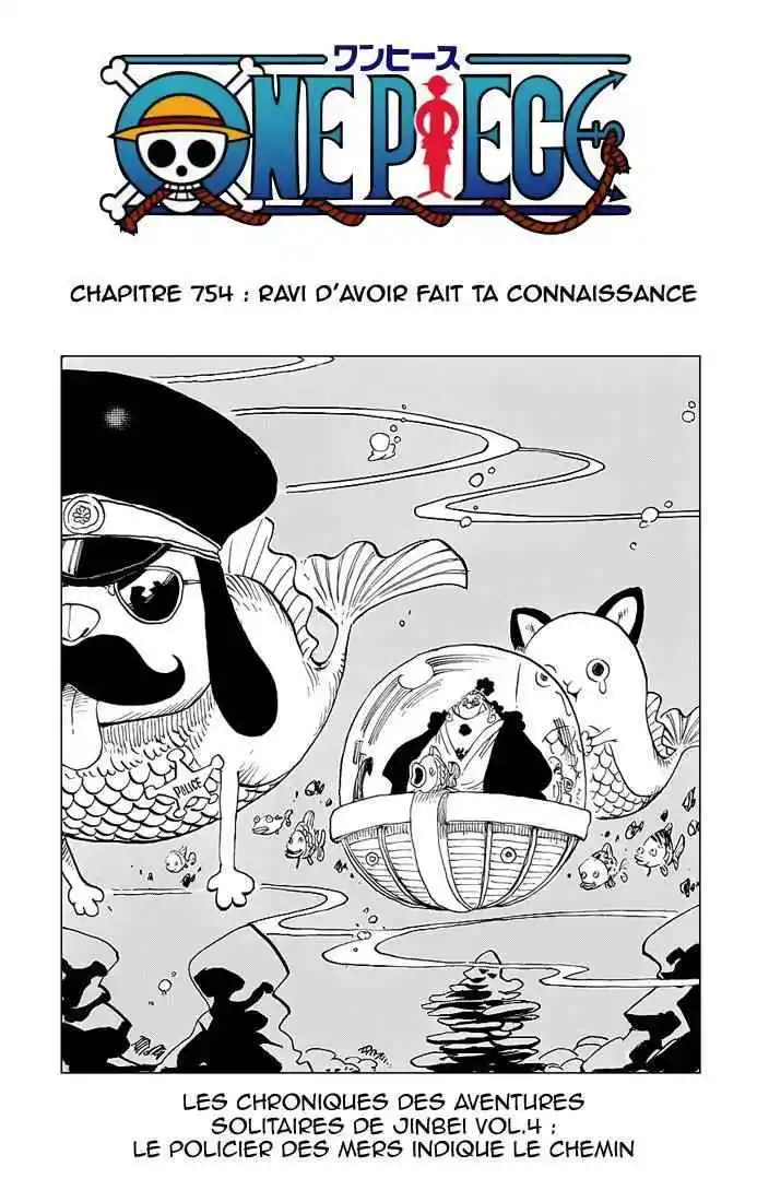 One Piece 754 page 2