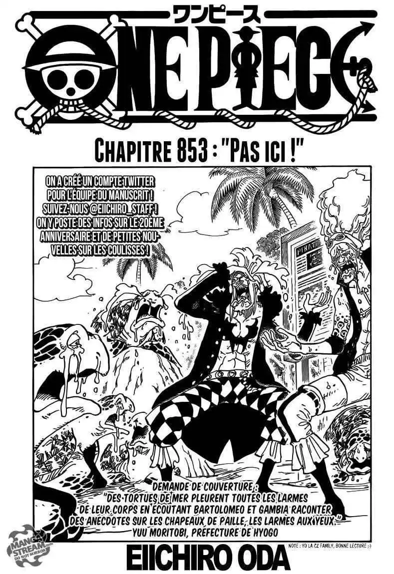 One Piece 853 page 2