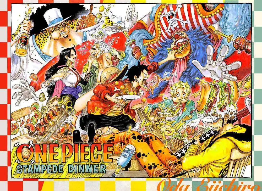 One Piece 951 page 2