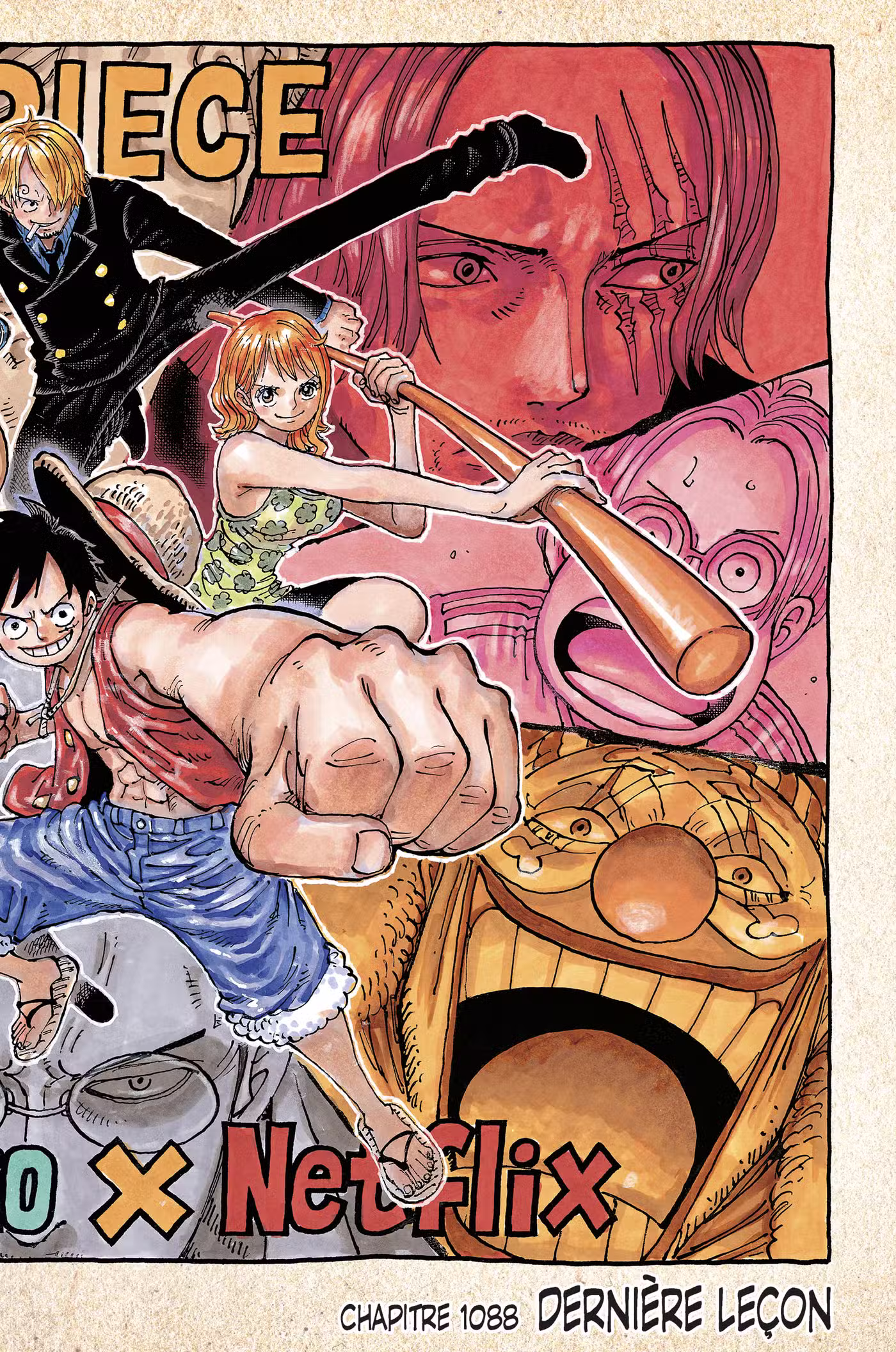 One Piece 1088 page 1