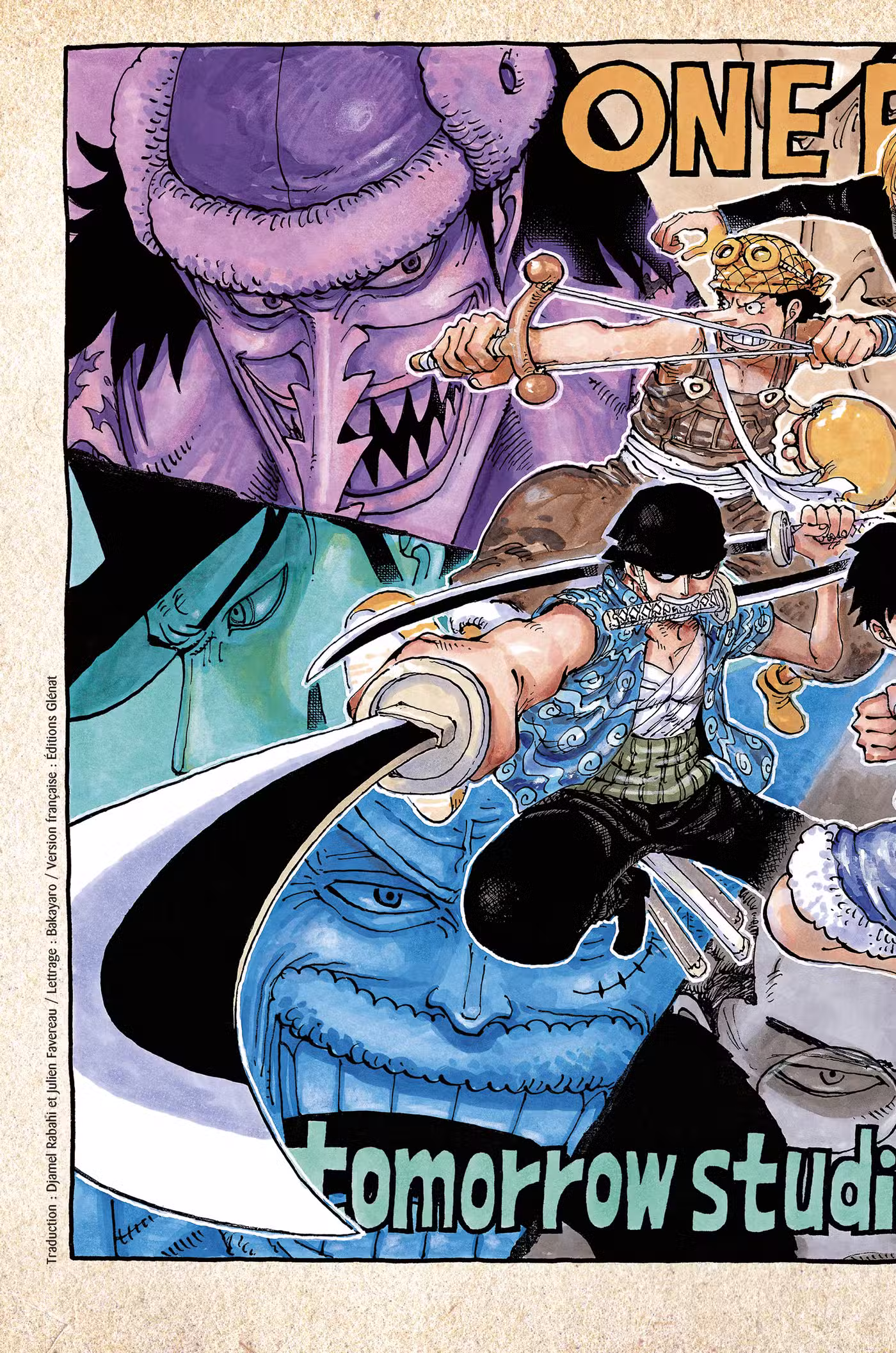 One Piece 1088 page 2