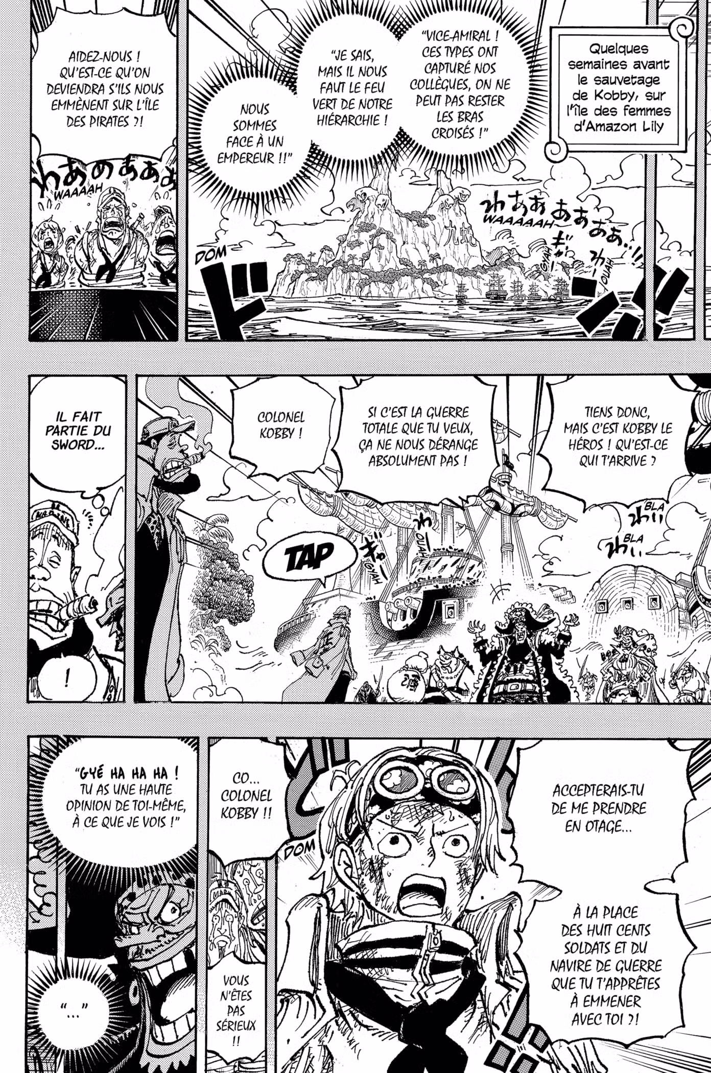 One Piece 1088 page 5
