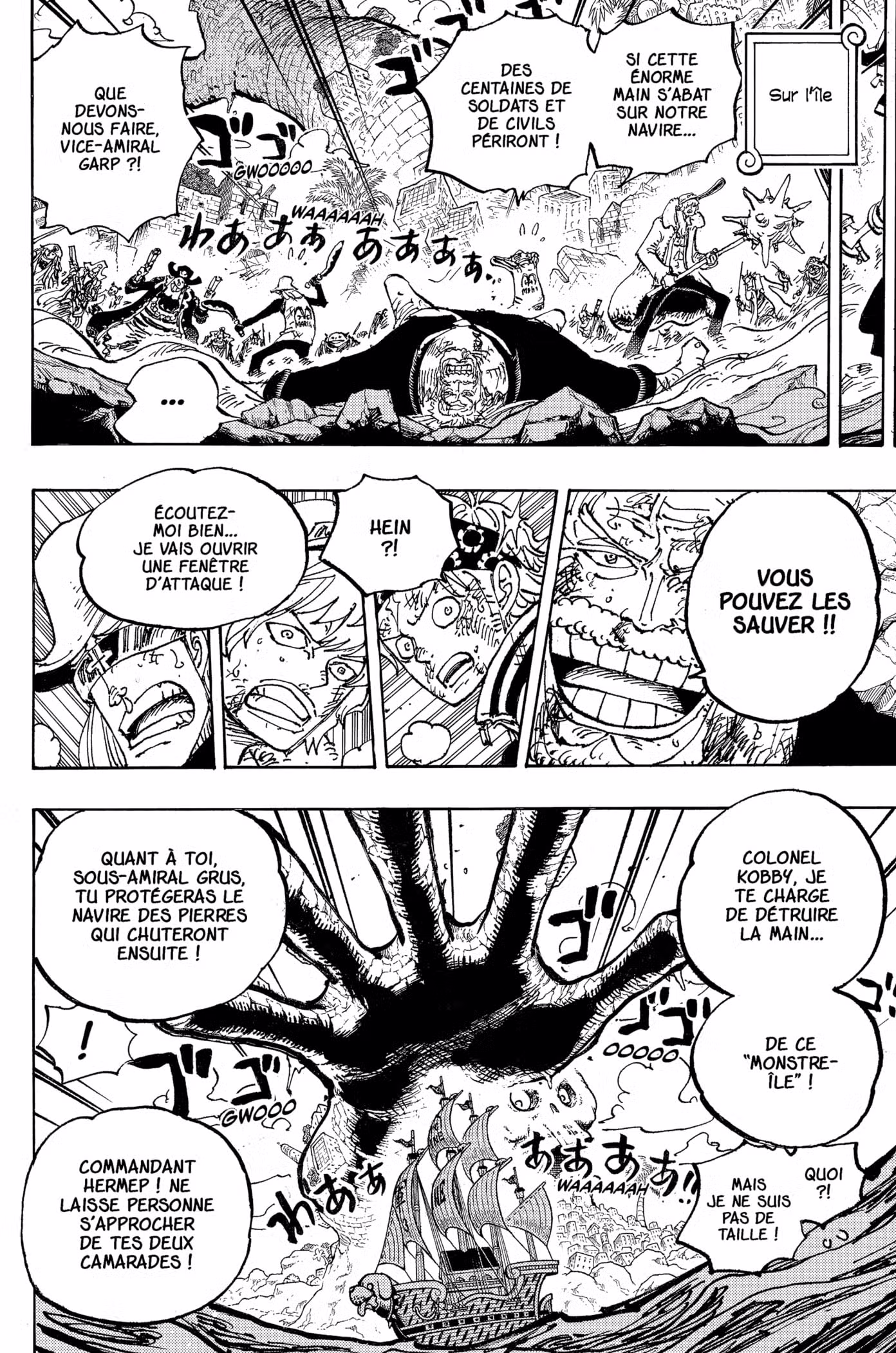 One Piece 1088 page 7
