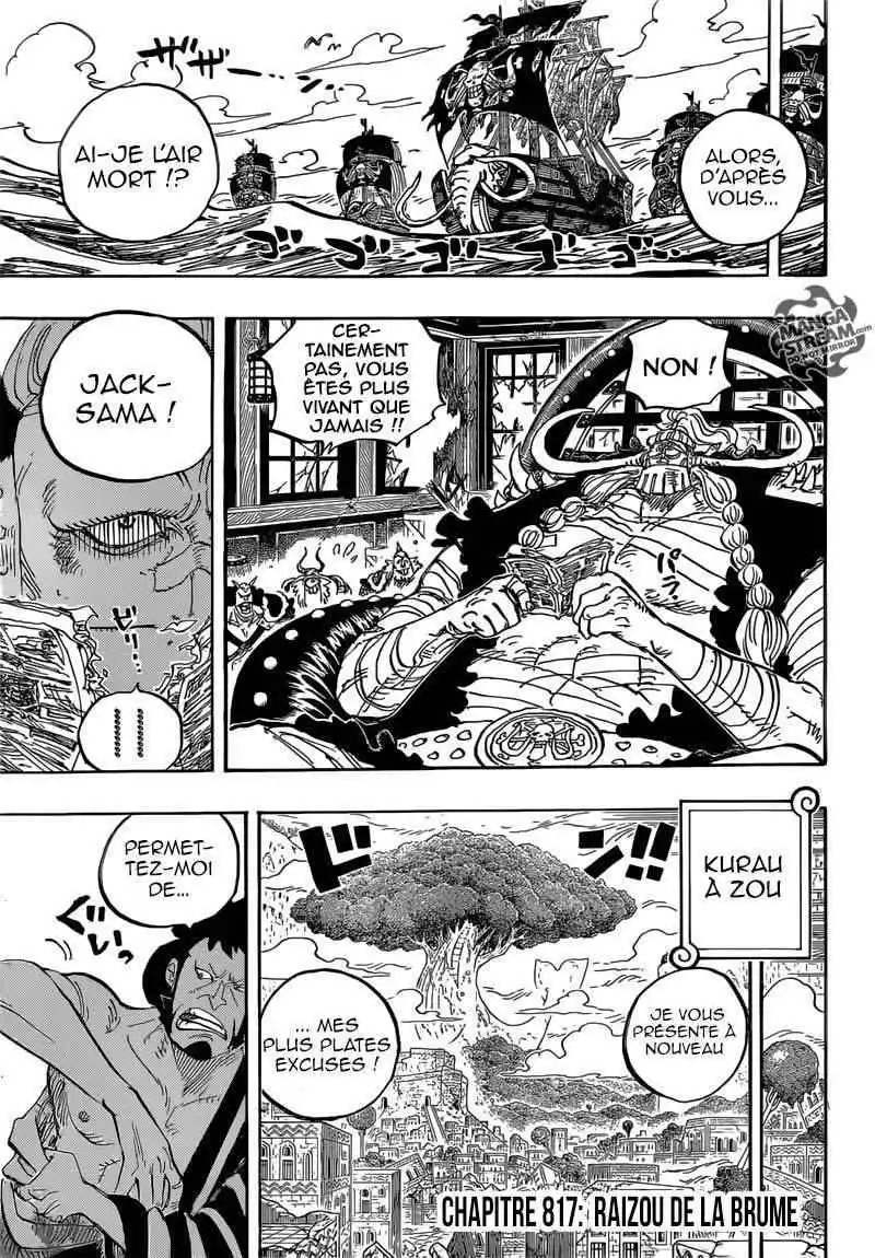 One Piece 817 page 4