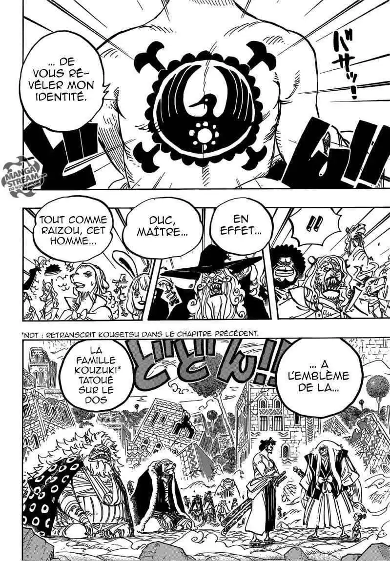 One Piece 817 page 5