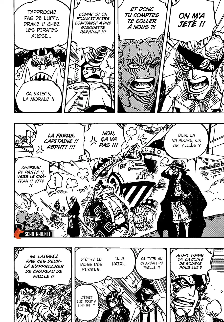 One Piece 991 page 4