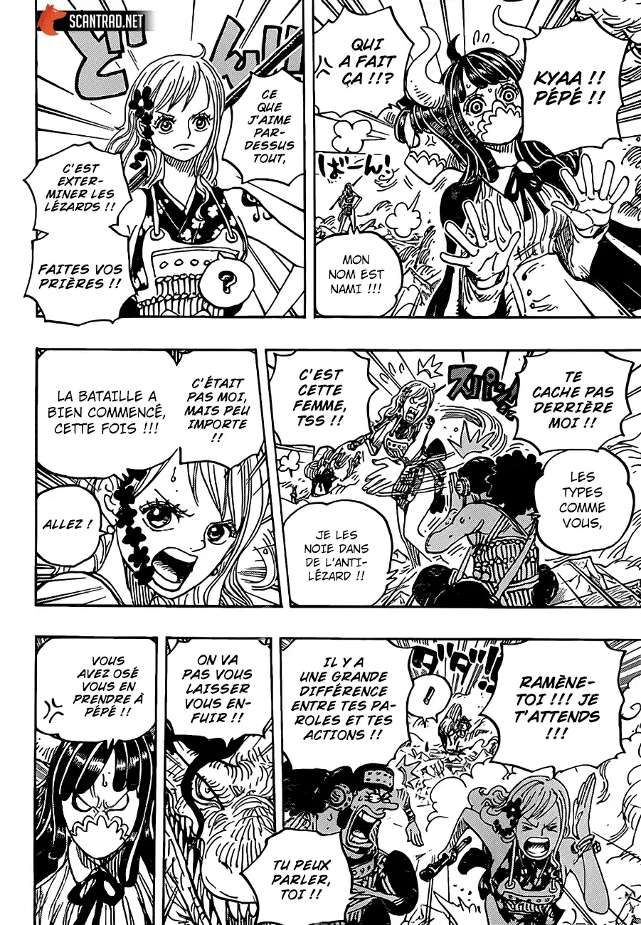 One Piece 991 page 6