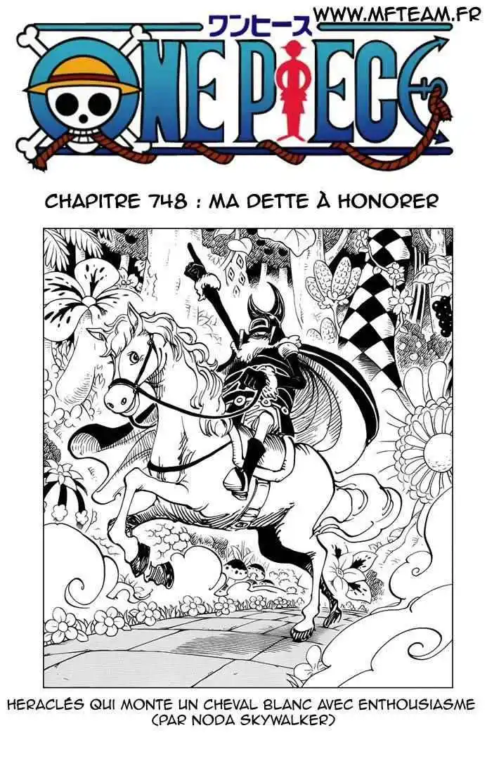 One Piece 748 page 2