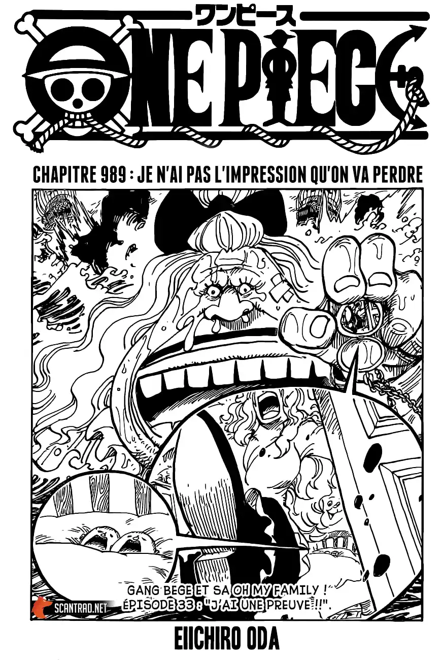 One Piece 989 page 1