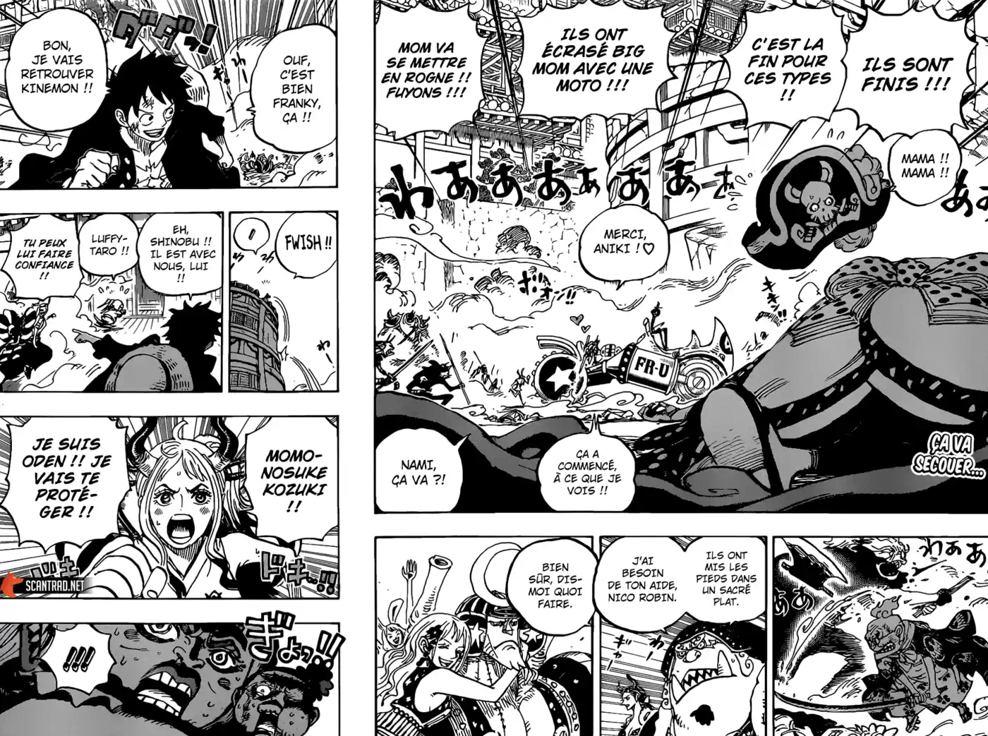 One Piece 989 page 2