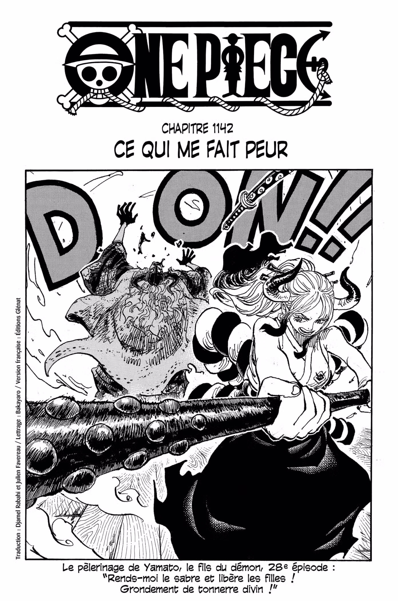 One Piece 1142 page 1