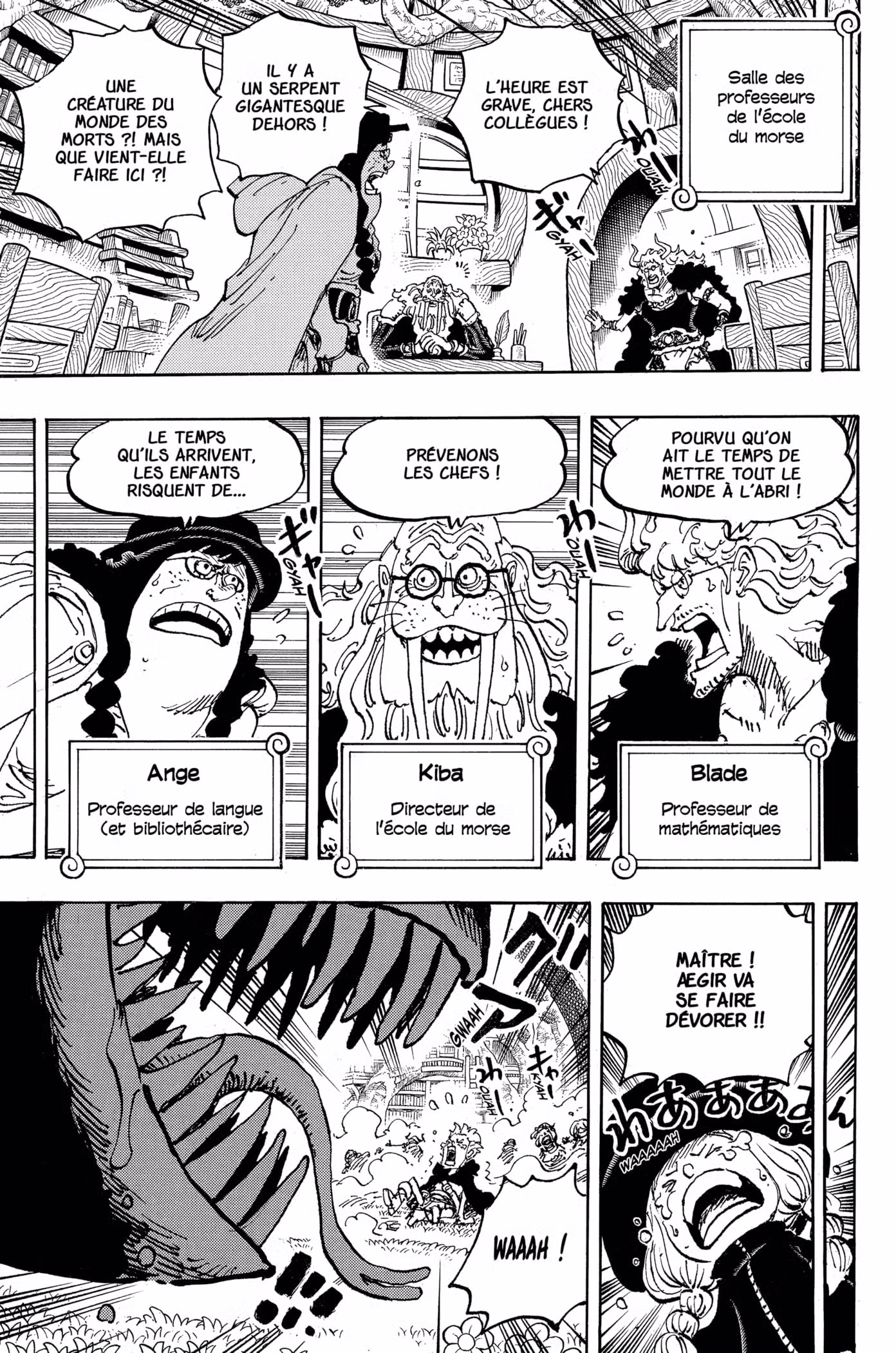 One Piece 1142 page 3