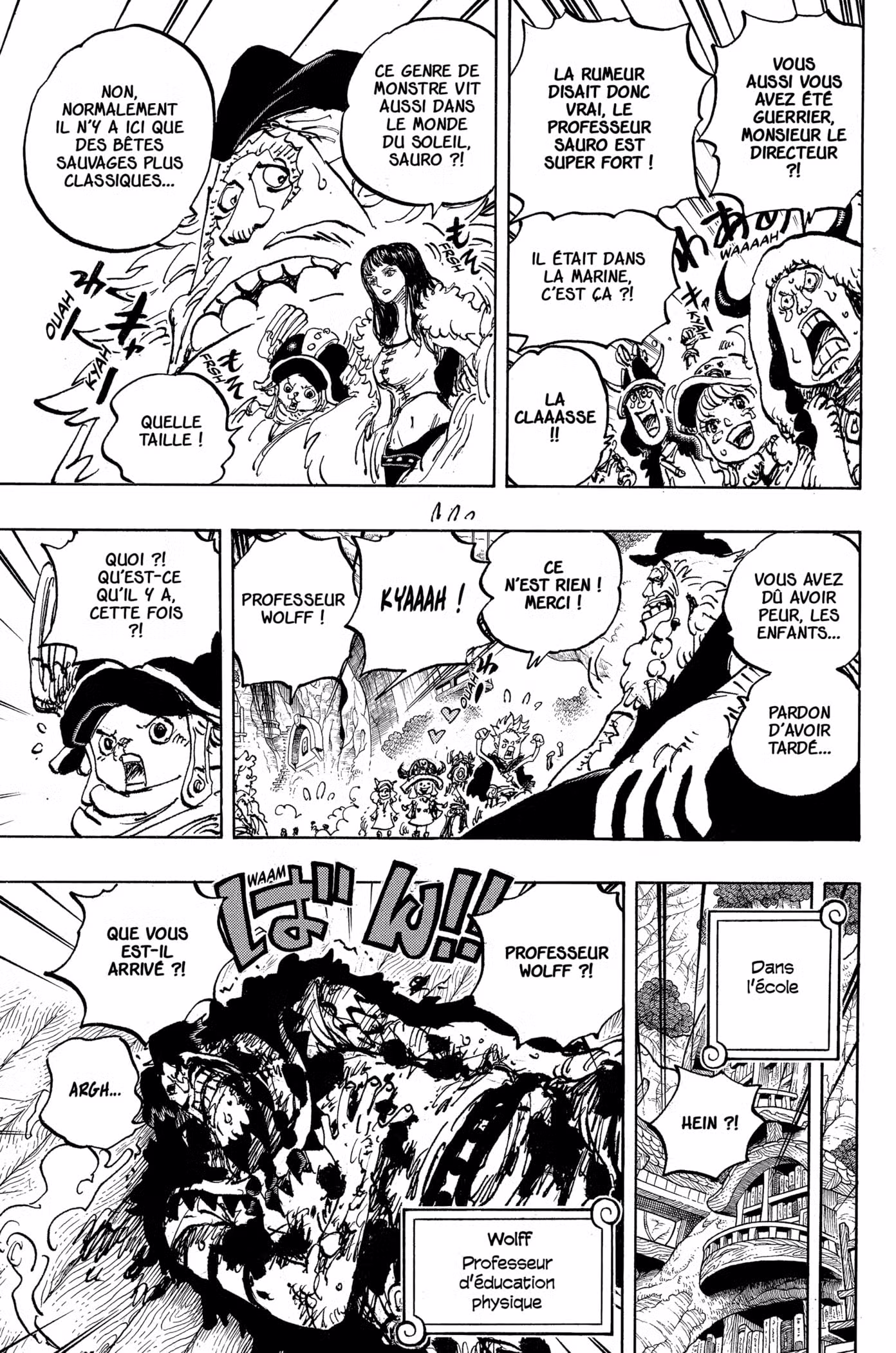One Piece 1142 page 6