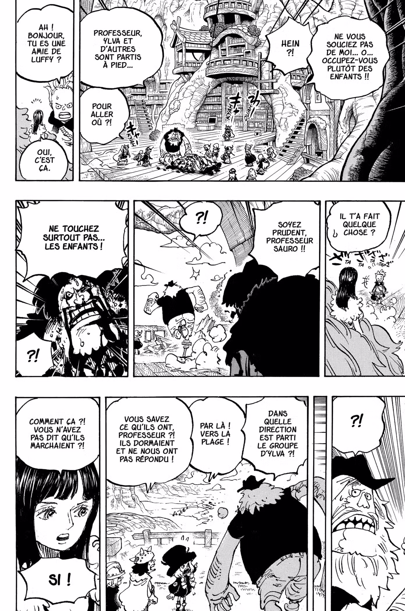 One Piece 1142 page 7