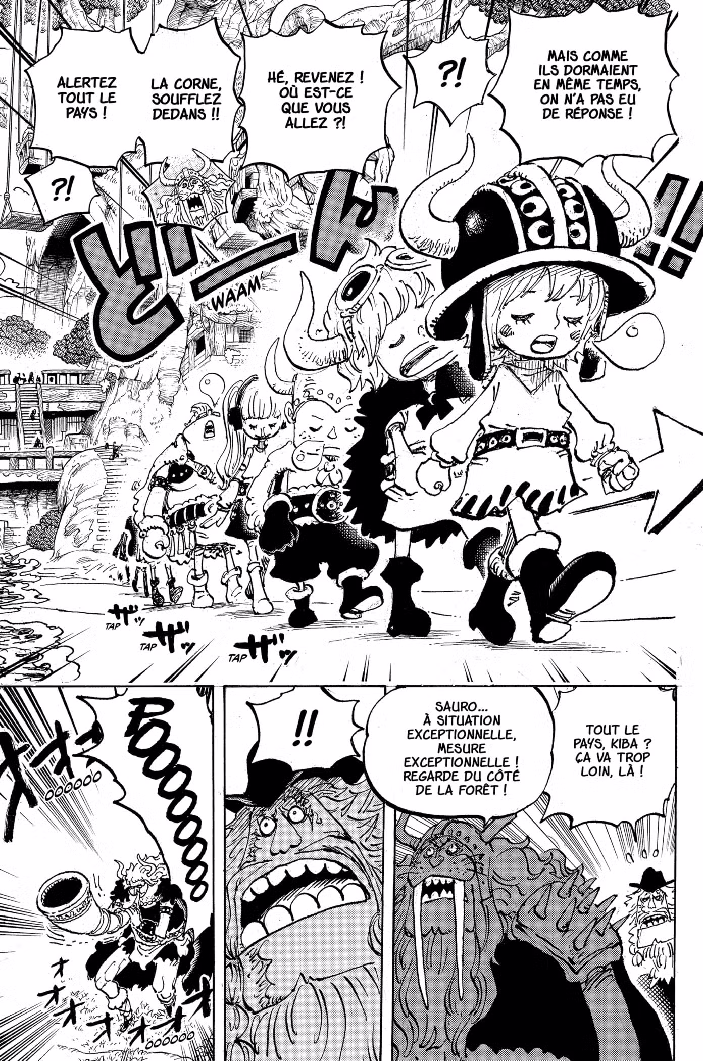 One Piece 1142 page 8