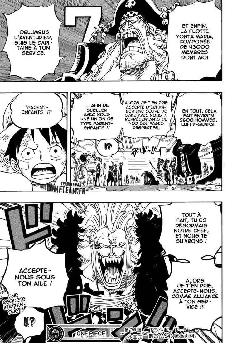 One Piece 799 page 15