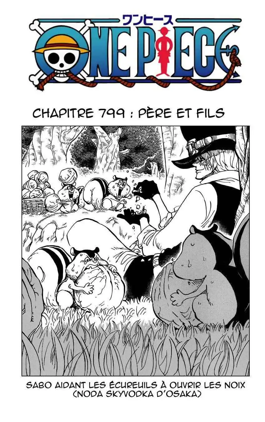 One Piece 799 page 2