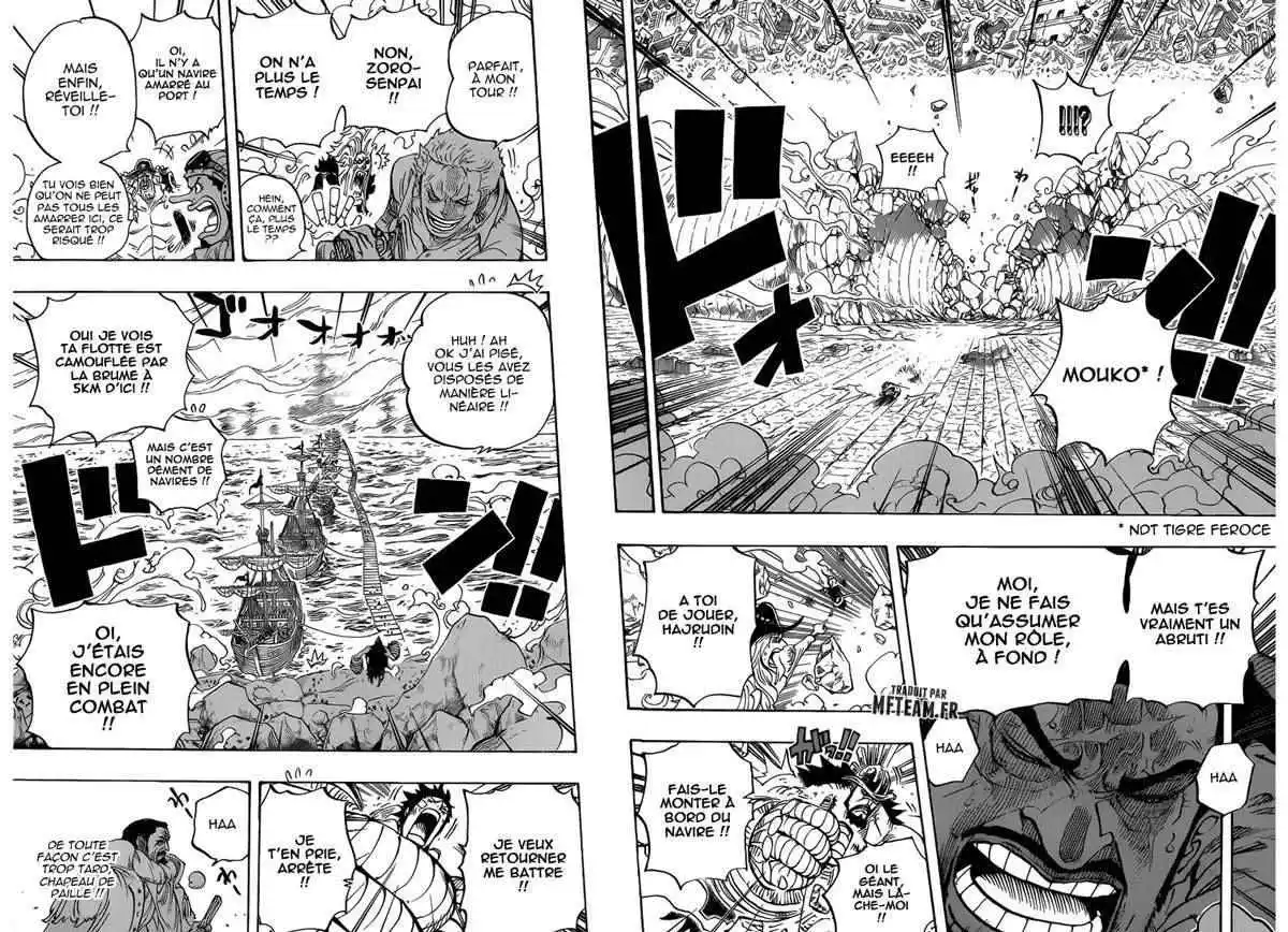 One Piece 799 page 6