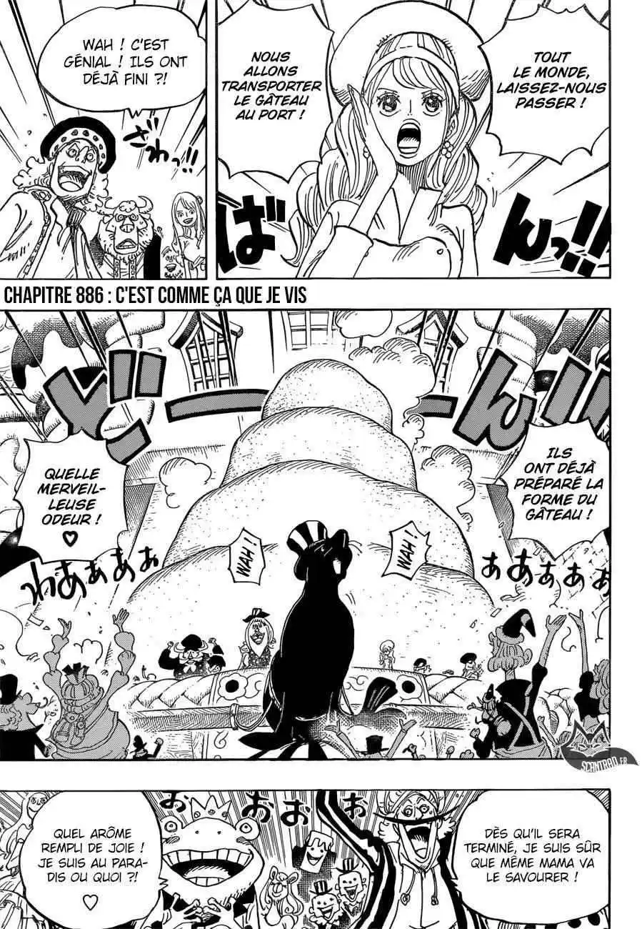 One Piece 886 page 4