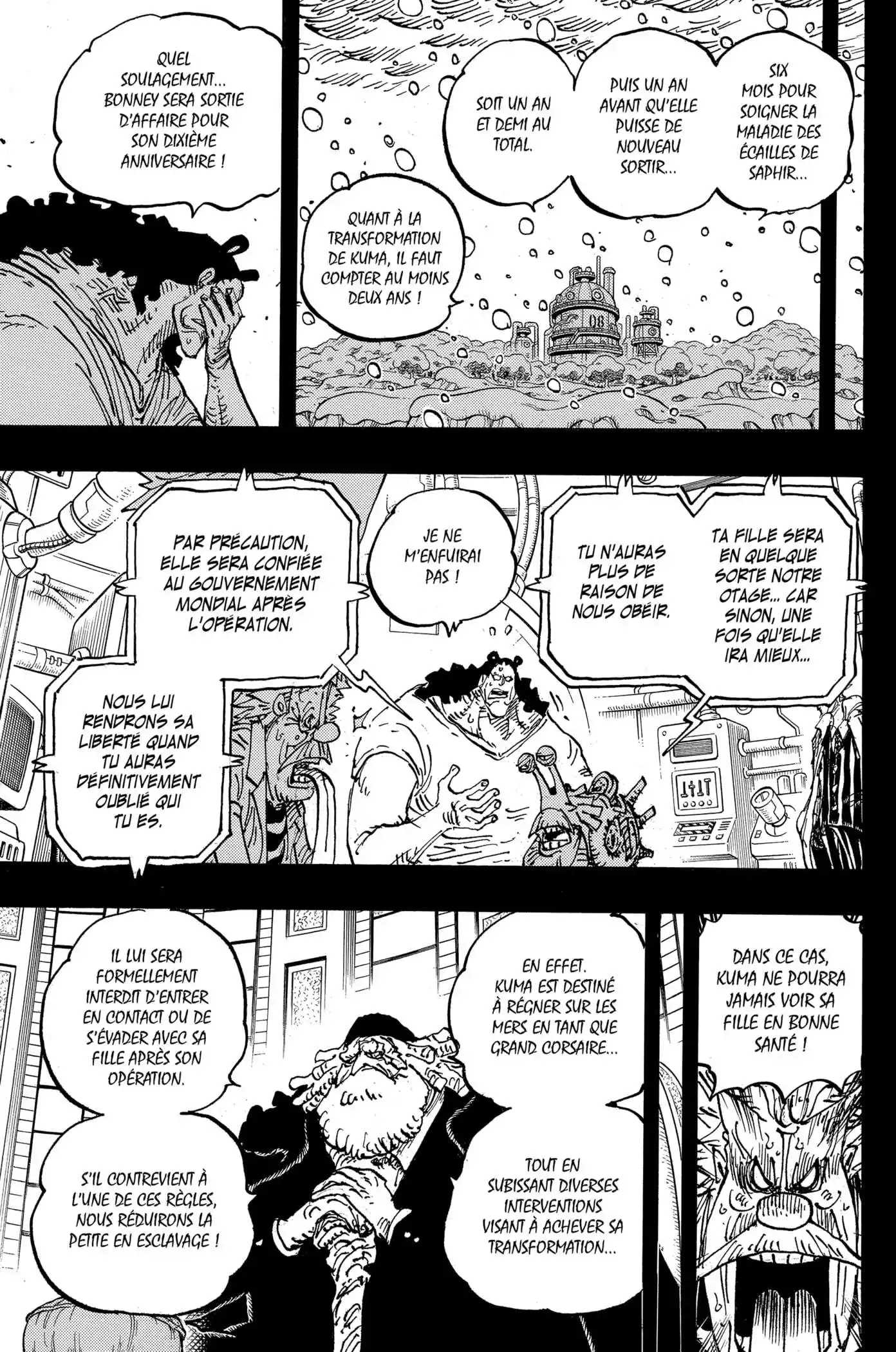 One Piece 1100 page 7