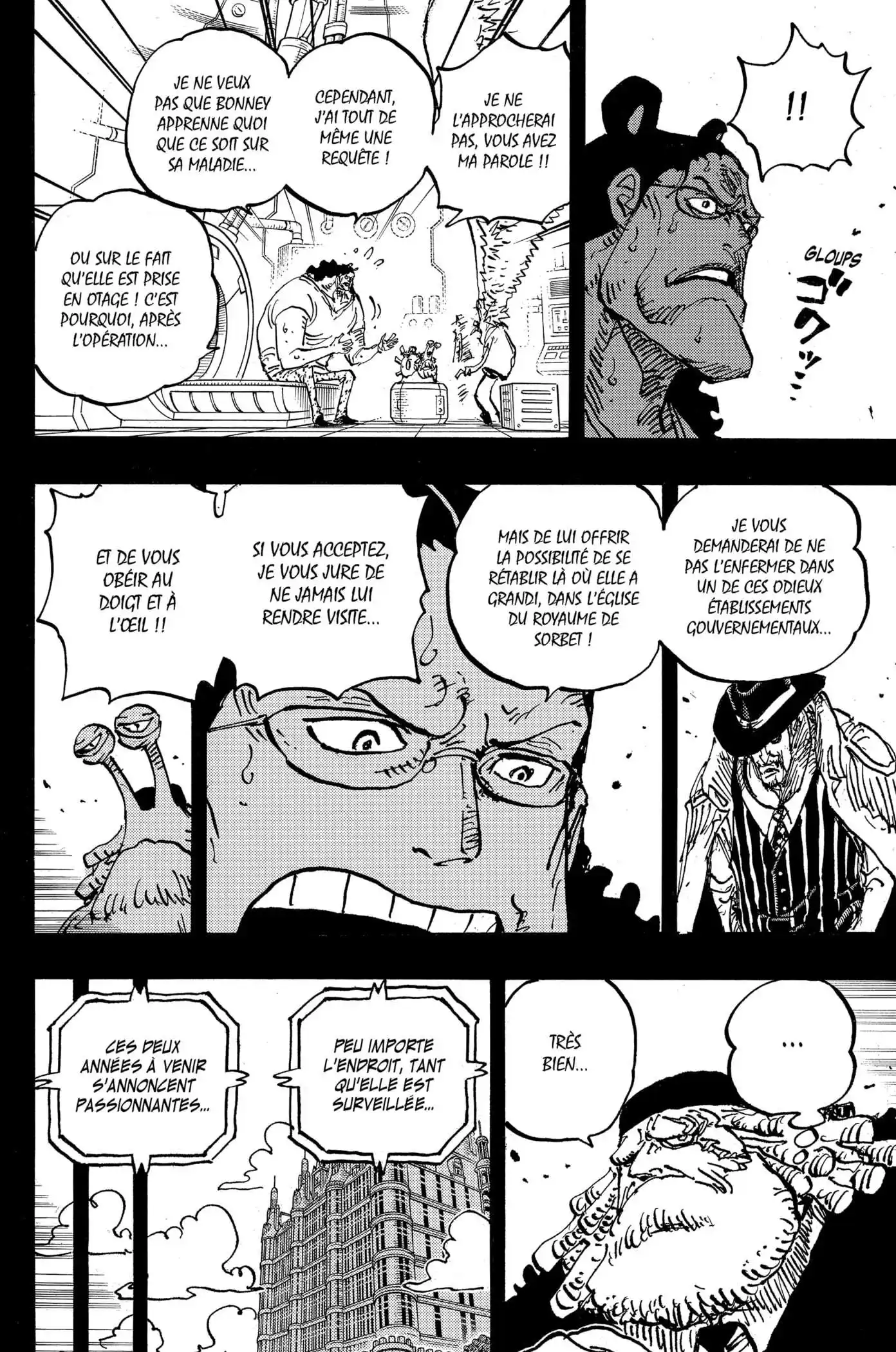 One Piece 1100 page 8