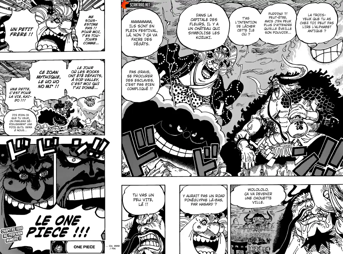 One Piece 999 page 16