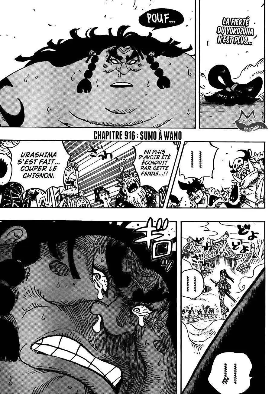 One Piece 916 page 3