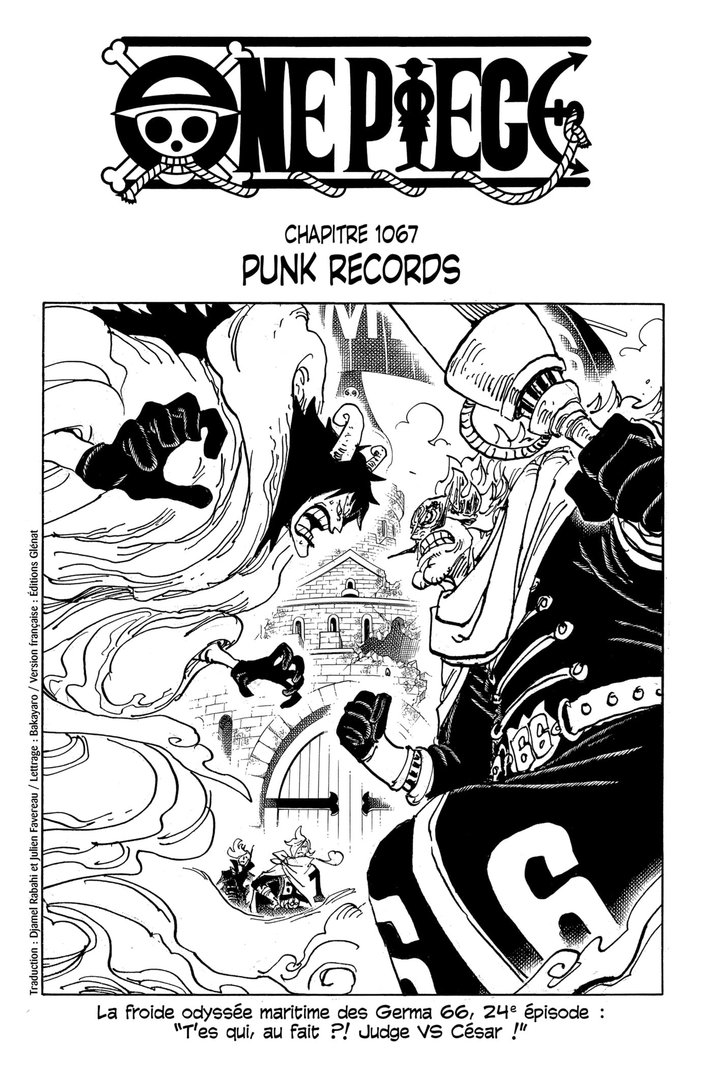 One Piece 1067 page 1