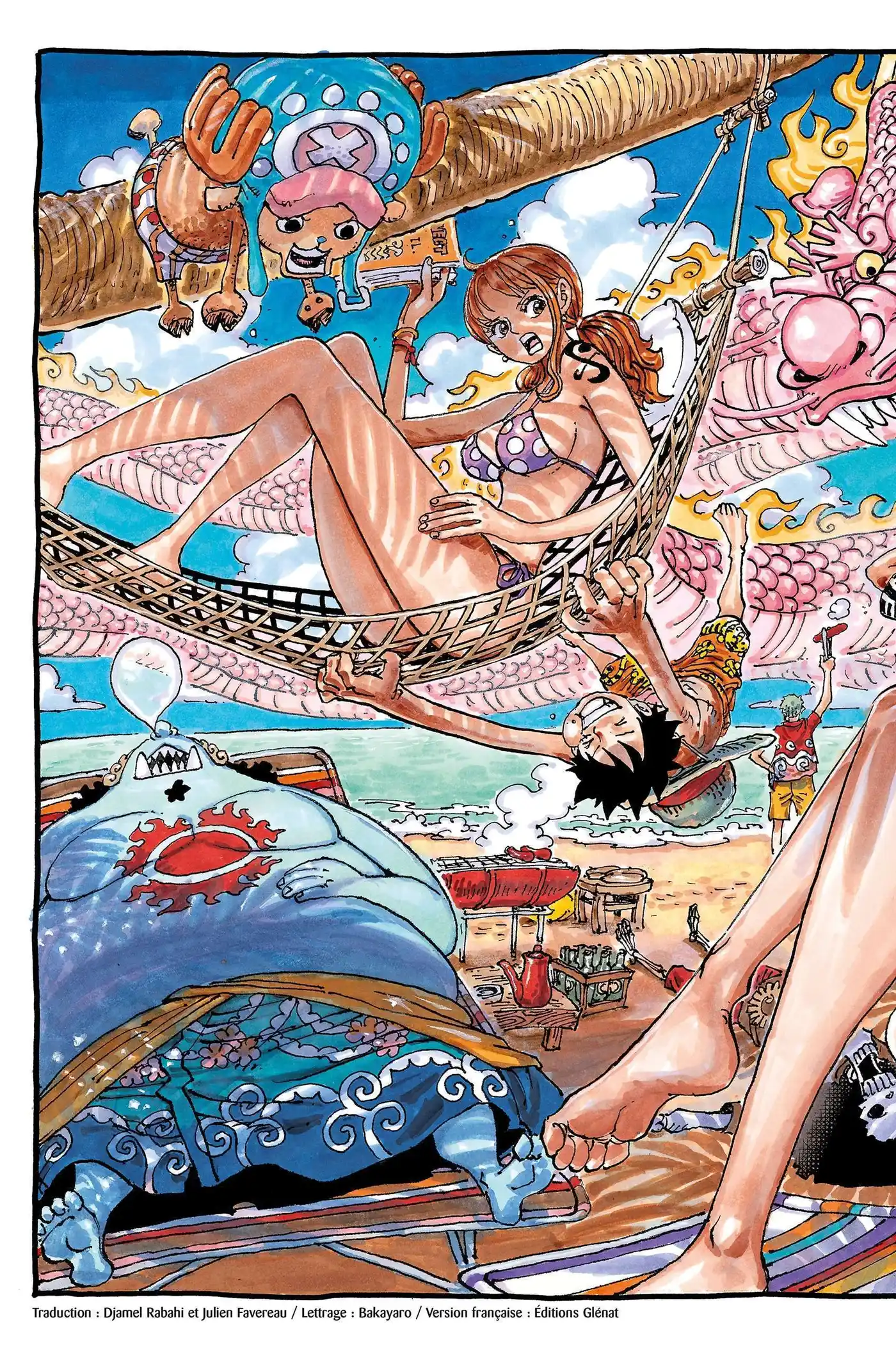 One Piece 1047 page 2
