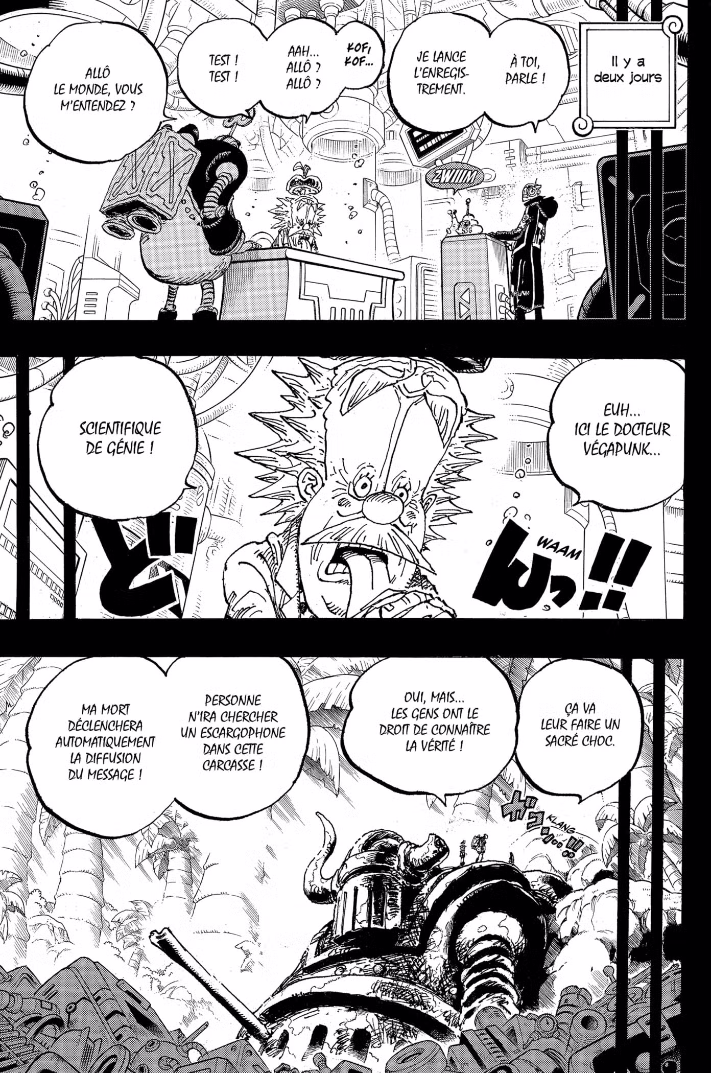 One Piece 1123 page 12
