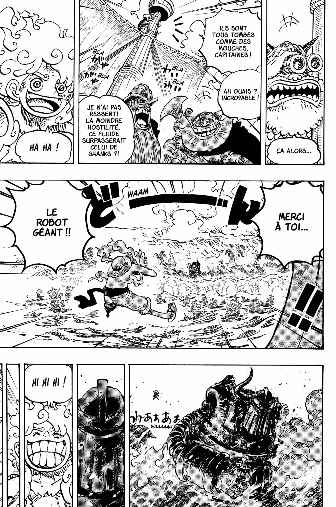 One Piece 1123 page 3