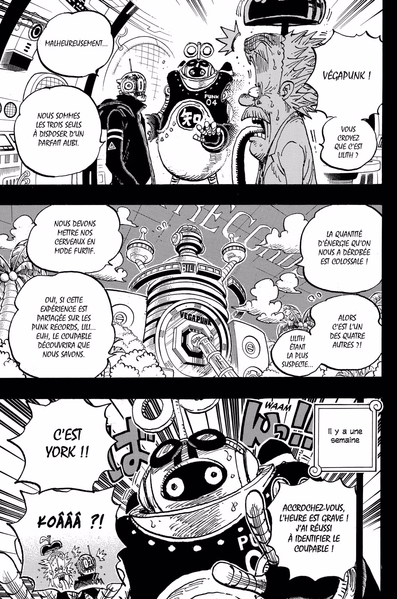 One Piece 1123 page 6