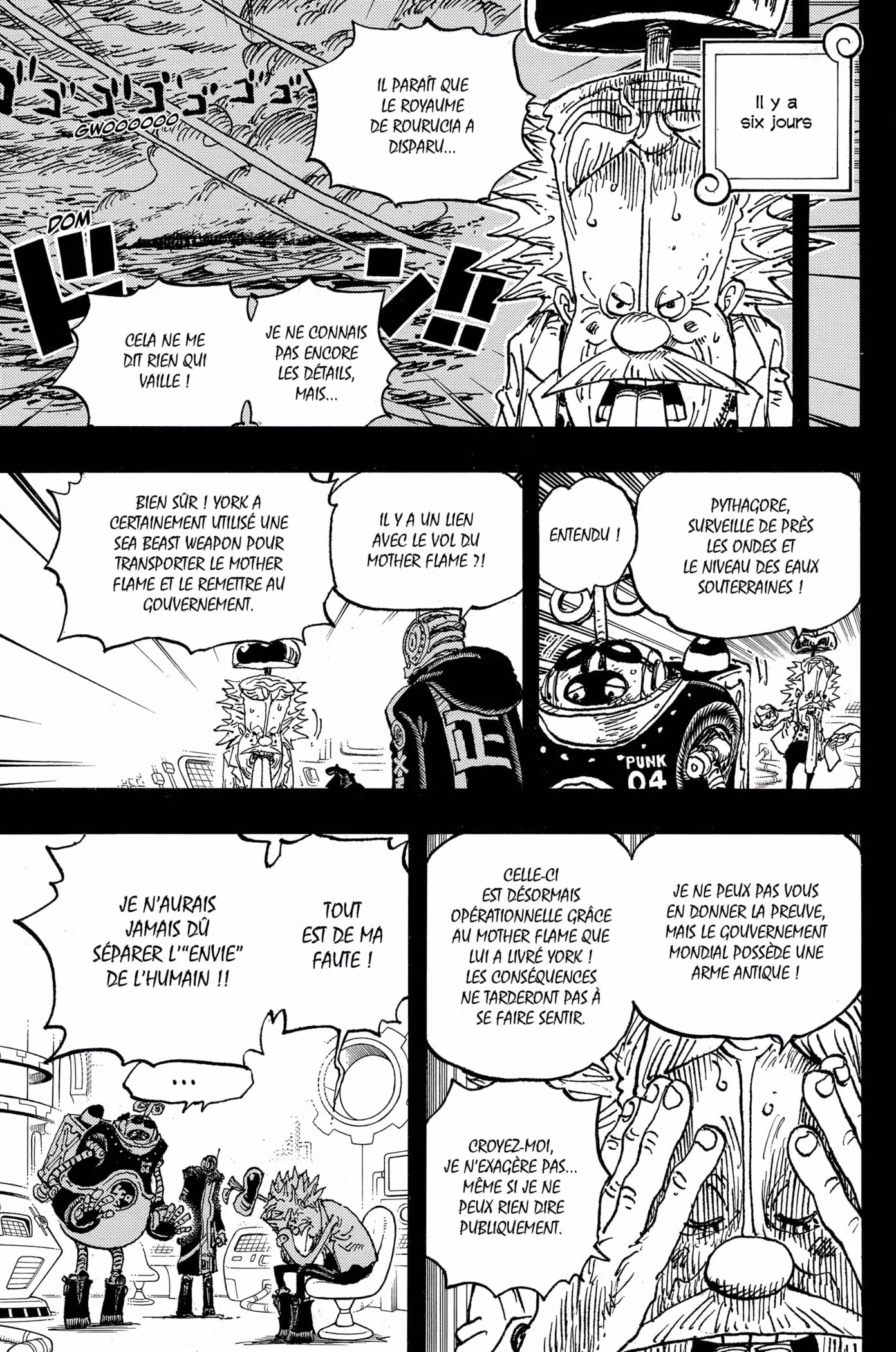 One Piece 1123 page 8