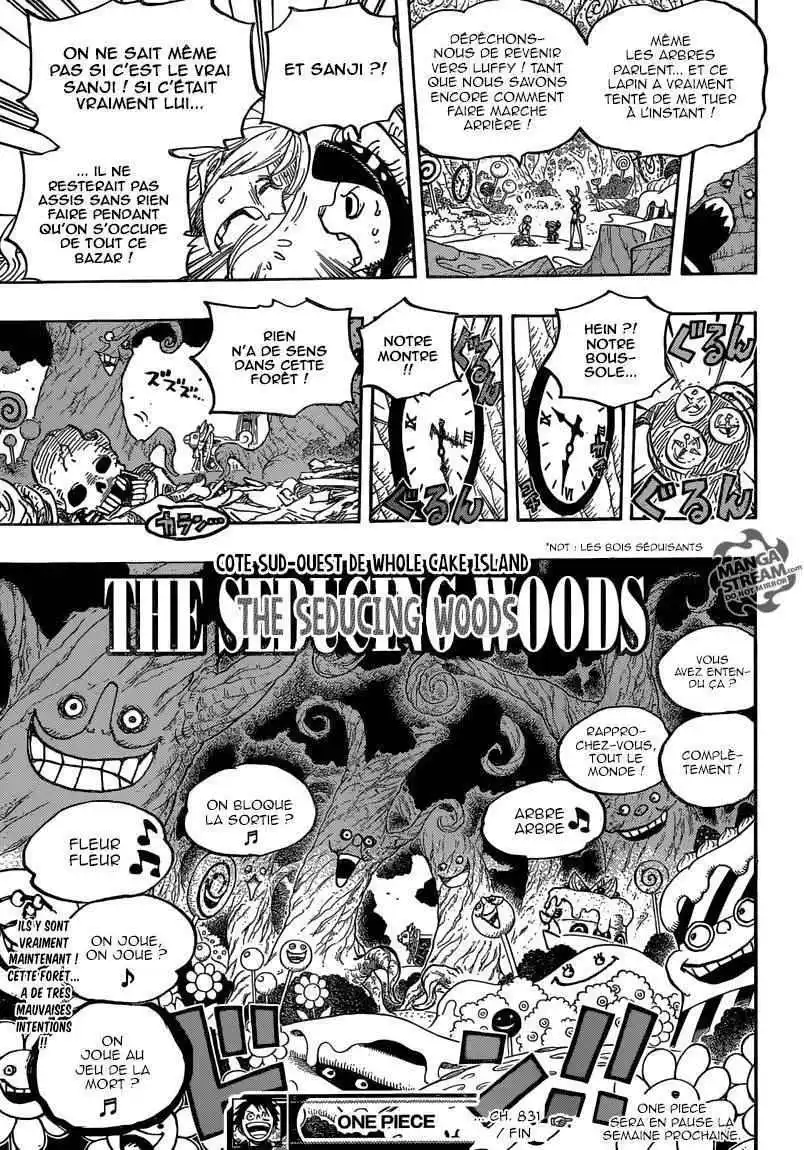 One Piece 831 page 18