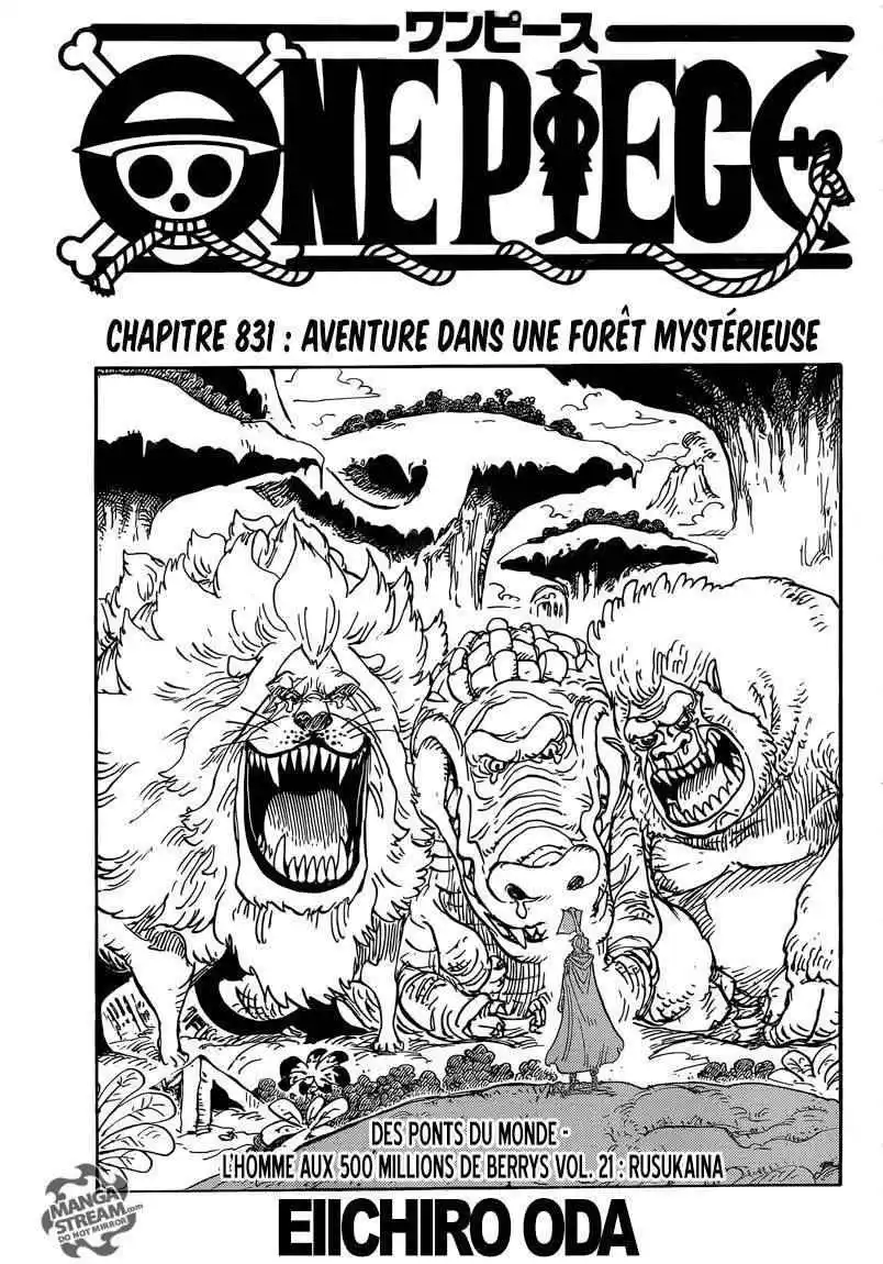 One Piece 831 page 2