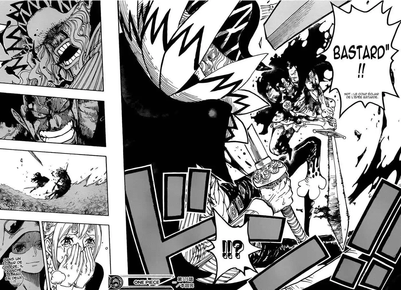 One Piece 776 page 18
