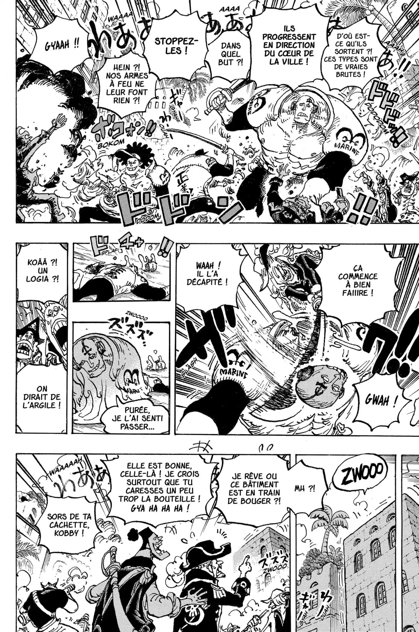 One Piece 1080 page 10