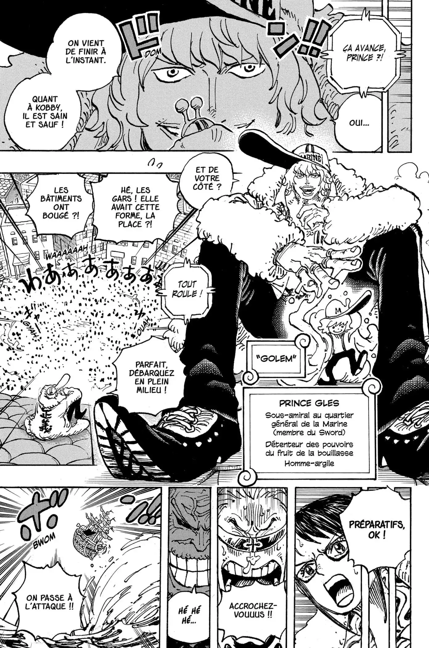 One Piece 1080 page 13